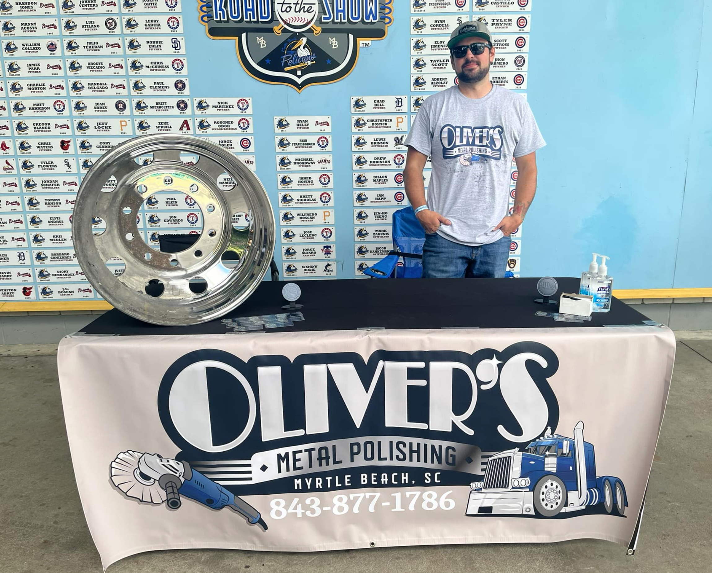 Mirror Polished Metal Example - 13.jpg | Oliver's Metal Polishing in Myrtle Beach